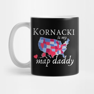 Kornacki is my Map Daddy Chartthrob Mug